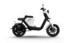 NIU UQi GT / EXTENDED range / battery 48V 42Ah / WHITE / 45km/h NIU-U-GT-ER-WHITE 1 NIU UGT Extended Range scooter right side